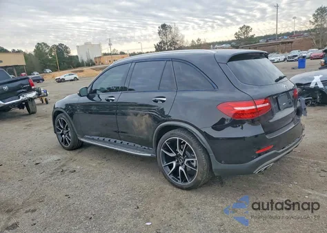 2019 Mercedes-Benz Glc 43 4Matic Amg из США, поврежденный, VIN WDC0G6EB2KF585182